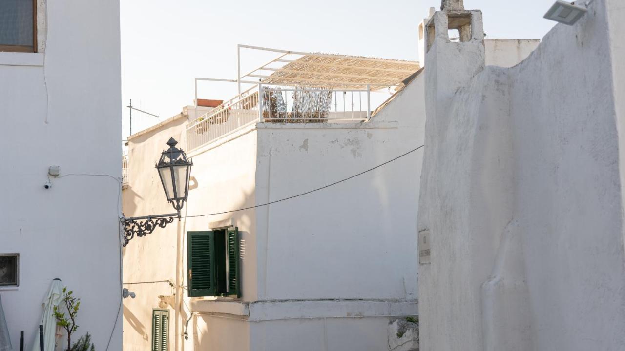 Casa La Calce Apartamento Ostuni Exterior foto