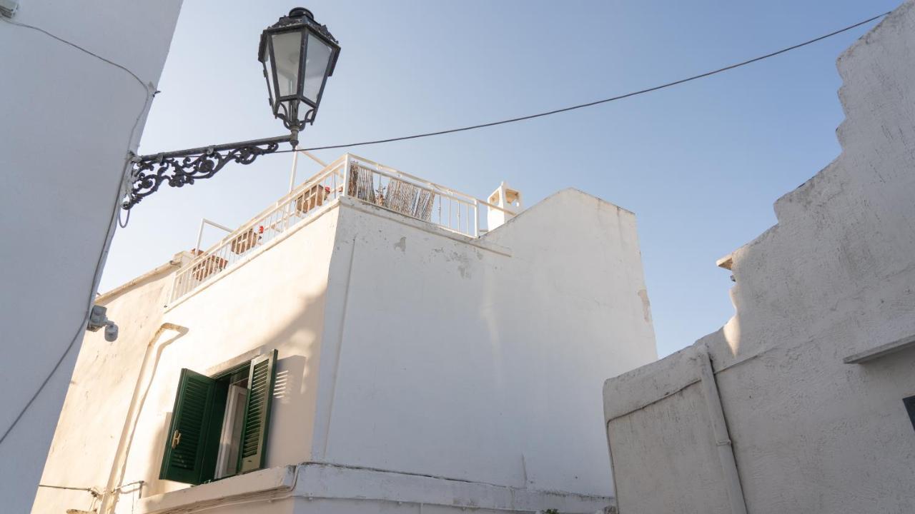 Casa La Calce Apartamento Ostuni Exterior foto